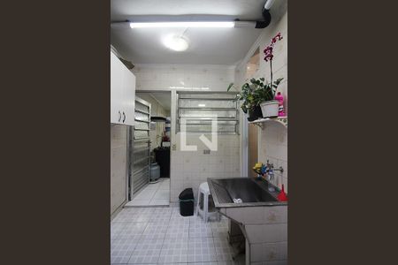 Área de Serviço e Churrasqueira de casa à venda com 2 quartos, 94m² em Suiço, São Bernardo do Campo