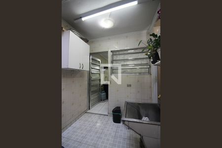 Área de Serviço e Churrasqueira de casa à venda com 2 quartos, 94m² em Suiço, São Bernardo do Campo