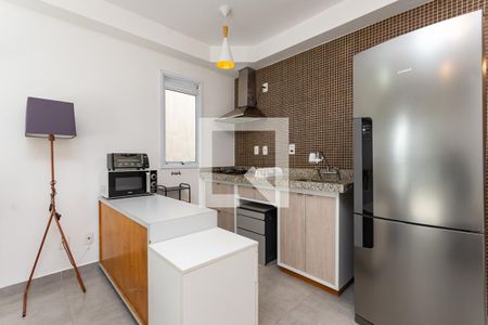 Cozinha Americana de apartamento para alugar com 1 quarto, 42m² em Perdizes, São Paulo