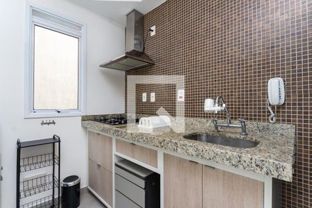 Cozinha Americana de apartamento para alugar com 1 quarto, 42m² em Perdizes, São Paulo
