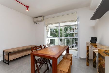 Sala de apartamento para alugar com 1 quarto, 42m² em Perdizes, São Paulo