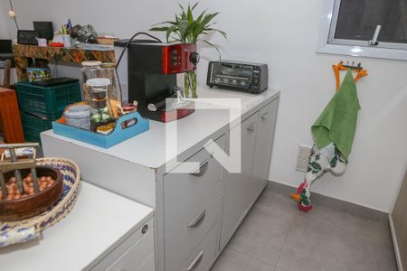 Sala e Cozinha de apartamento para alugar com 1 quarto, 42m² em Perdizes, São Paulo