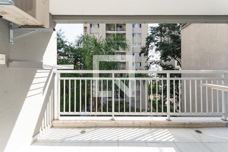 Varanda de apartamento para alugar com 1 quarto, 42m² em Perdizes, São Paulo