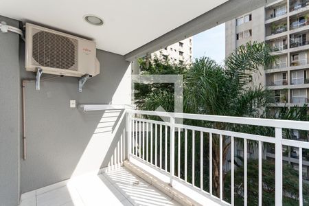 Varanda de apartamento para alugar com 1 quarto, 42m² em Perdizes, São Paulo