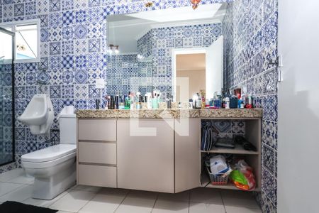 Banheiro da Suíte 3 de casa à venda com 5 quartos, 550m² em Cursino, São Paulo