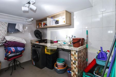 Área de Serviço de casa à venda com 5 quartos, 550m² em Cursino, São Paulo