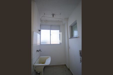Área de Serviço de apartamento para alugar com 3 quartos, 62m² em Jardim Goncalves, Sorocaba