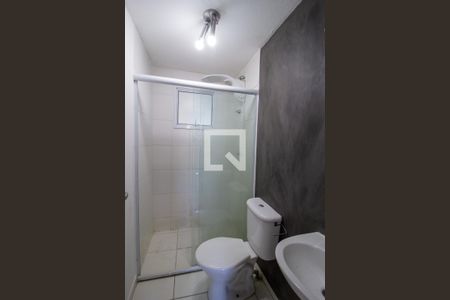 Banheiro de apartamento para alugar com 3 quartos, 62m² em Jardim Goncalves, Sorocaba