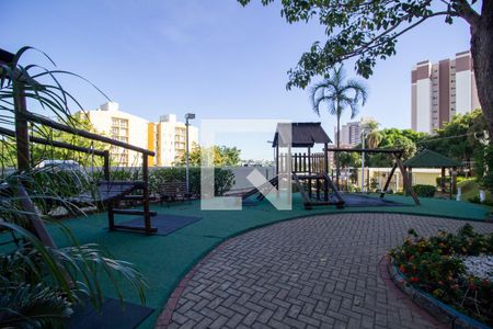 Área comum - Playground de apartamento para alugar com 3 quartos, 62m² em Jardim Goncalves, Sorocaba
