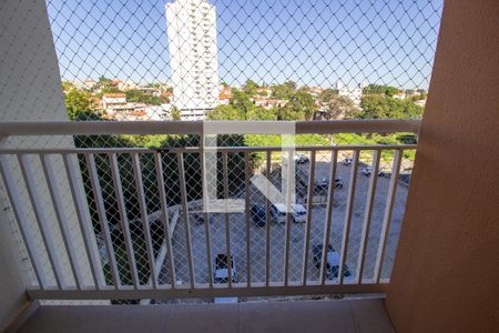 Varanda da Sala de apartamento para alugar com 3 quartos, 62m² em Jardim Goncalves, Sorocaba