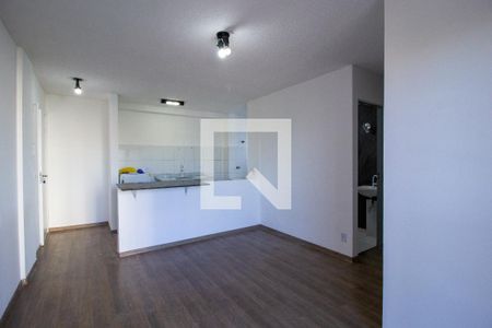 Sala de apartamento para alugar com 3 quartos, 62m² em Jardim Goncalves, Sorocaba