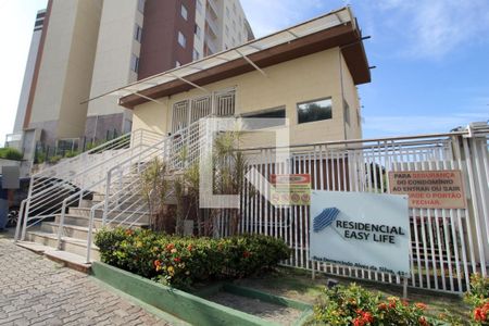 Fachada de apartamento para alugar com 3 quartos, 62m² em Jardim Goncalves, Sorocaba