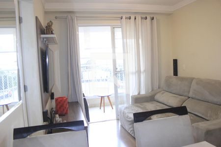 Sala de apartamento à venda com 2 quartos, 61m² em Macedo, Guarulhos