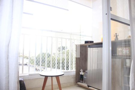 Varanda Gourmet de apartamento à venda com 2 quartos, 61m² em Macedo, Guarulhos