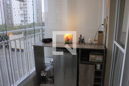 Varanda Gourmet de apartamento à venda com 2 quartos, 61m² em Macedo, Guarulhos