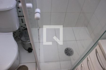 Banheiro da Suíte de apartamento à venda com 2 quartos, 61m² em Macedo, Guarulhos