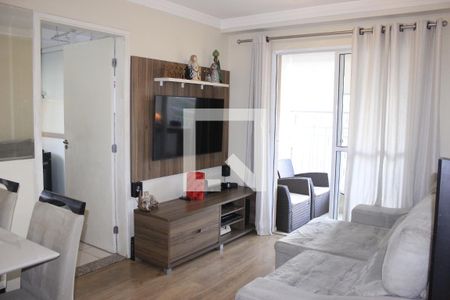 Sala de apartamento à venda com 2 quartos, 61m² em Macedo, Guarulhos