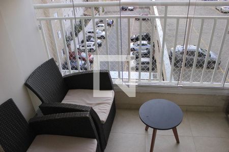 Varanda Gourmet de apartamento à venda com 2 quartos, 61m² em Macedo, Guarulhos