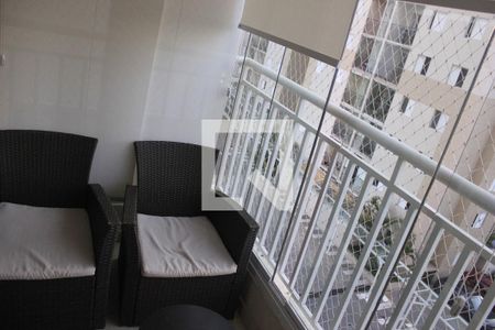 Varanda Gourmet de apartamento à venda com 2 quartos, 61m² em Macedo, Guarulhos