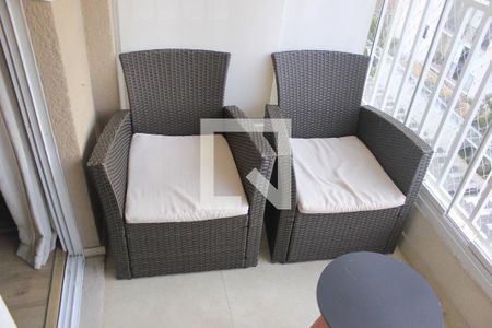 Varanda Gourmet de apartamento à venda com 2 quartos, 61m² em Macedo, Guarulhos