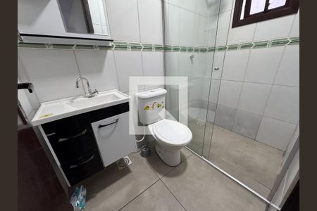 Banheiro de casa para alugar com 2 quartos, 45m² em Loteamento Parque Recreio, São Leopoldo