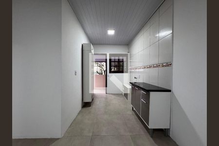 Cozinha de casa para alugar com 2 quartos, 45m² em Loteamento Parque Recreio, São Leopoldo