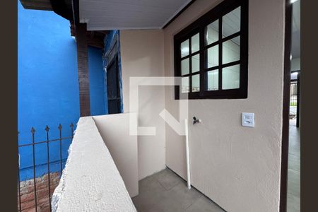 Área Externa de casa para alugar com 2 quartos, 45m² em Loteamento Parque Recreio, São Leopoldo