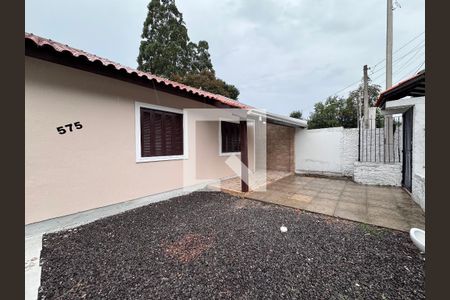 Área Externa de casa para alugar com 2 quartos, 45m² em Loteamento Parque Recreio, São Leopoldo