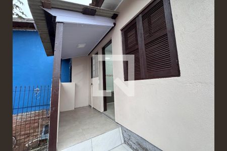 Área Externa de casa para alugar com 2 quartos, 45m² em Loteamento Parque Recreio, São Leopoldo