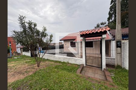 Fachada de casa para alugar com 2 quartos, 45m² em Loteamento Parque Recreio, São Leopoldo