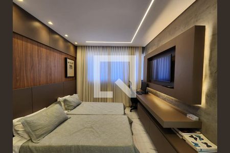 Quarto Suíte 2 de apartamento à venda com 4 quartos, 200m² em São Pedro, Belo Horizonte