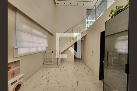 Sala de apartamento à venda com 4 quartos, 200m² em São Pedro, Belo Horizonte