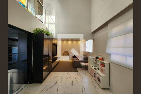 Sala de apartamento à venda com 4 quartos, 200m² em São Pedro, Belo Horizonte