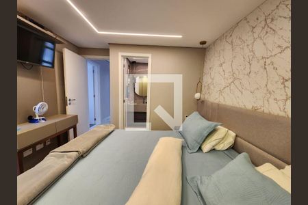 Quarto Suíte 1 de apartamento à venda com 4 quartos, 200m² em São Pedro, Belo Horizonte