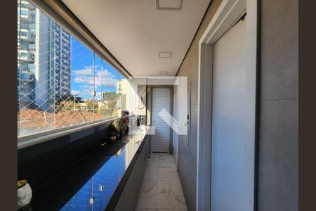 Área de Serviço de apartamento à venda com 4 quartos, 200m² em São Pedro, Belo Horizonte