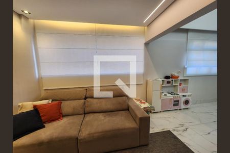 Sala de apartamento à venda com 4 quartos, 200m² em São Pedro, Belo Horizonte