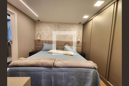 Quarto Suíte 1 de apartamento à venda com 4 quartos, 200m² em São Pedro, Belo Horizonte