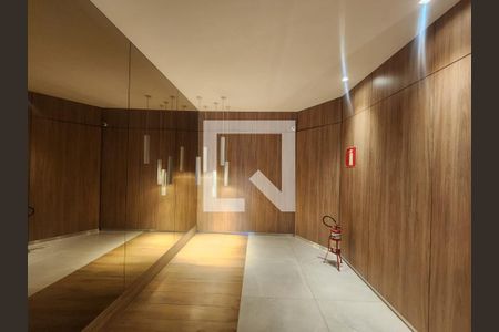 Hall de entrada de apartamento à venda com 4 quartos, 200m² em São Pedro, Belo Horizonte