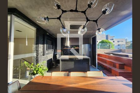 Gourmet da cobertura de apartamento à venda com 4 quartos, 200m² em São Pedro, Belo Horizonte