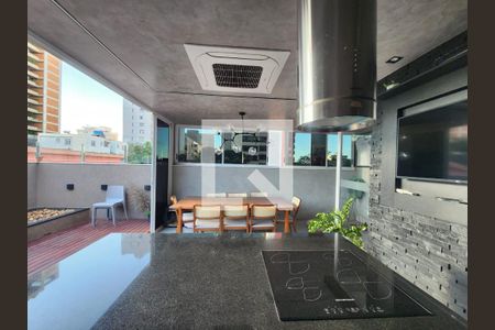 Gourmet da cobertura de apartamento à venda com 4 quartos, 200m² em São Pedro, Belo Horizonte