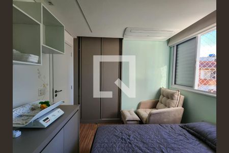 Quarto semi Suíte 3 de apartamento à venda com 4 quartos, 200m² em São Pedro, Belo Horizonte
