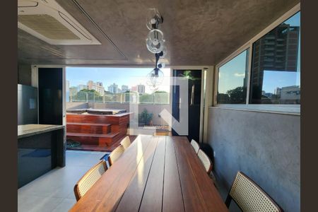 Cobertura de apartamento à venda com 4 quartos, 200m² em São Pedro, Belo Horizonte