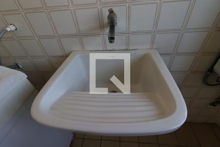 Área de Serviço de apartamento à venda com 2 quartos, 136m² em Jardim Bela Vista, Santo André
