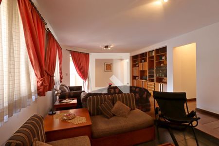 Sala de apartamento à venda com 2 quartos, 136m² em Jardim Bela Vista, Santo André