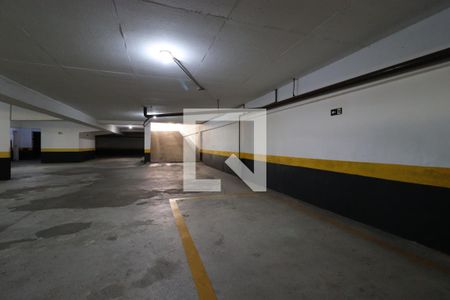Área Comum - Estacionamento de apartamento à venda com 2 quartos, 136m² em Jardim Bela Vista, Santo André
