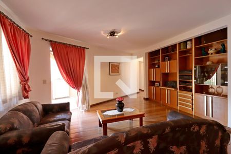 Sala de apartamento à venda com 2 quartos, 136m² em Jardim Bela Vista, Santo André