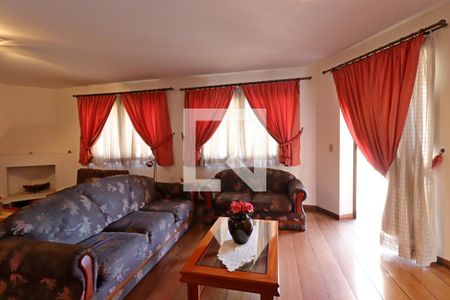 Sala de apartamento à venda com 2 quartos, 136m² em Jardim Bela Vista, Santo André