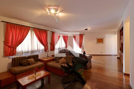 Sala de apartamento à venda com 2 quartos, 136m² em Jardim Bela Vista, Santo André