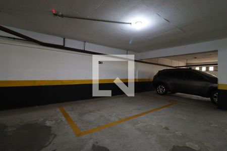 Área Comum - Estacionamento de apartamento à venda com 2 quartos, 136m² em Jardim Bela Vista, Santo André