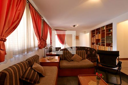 Sala de apartamento à venda com 2 quartos, 136m² em Jardim Bela Vista, Santo André